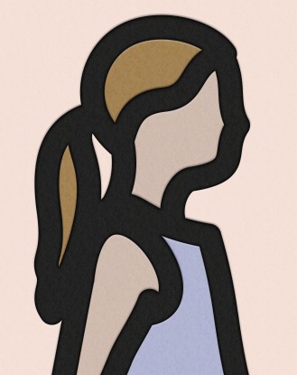 Julian Opie, Esther, 2026 
